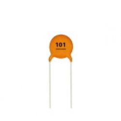เซรามิค คาปาซิเตอร์ 101 ( 100pf ) 50V